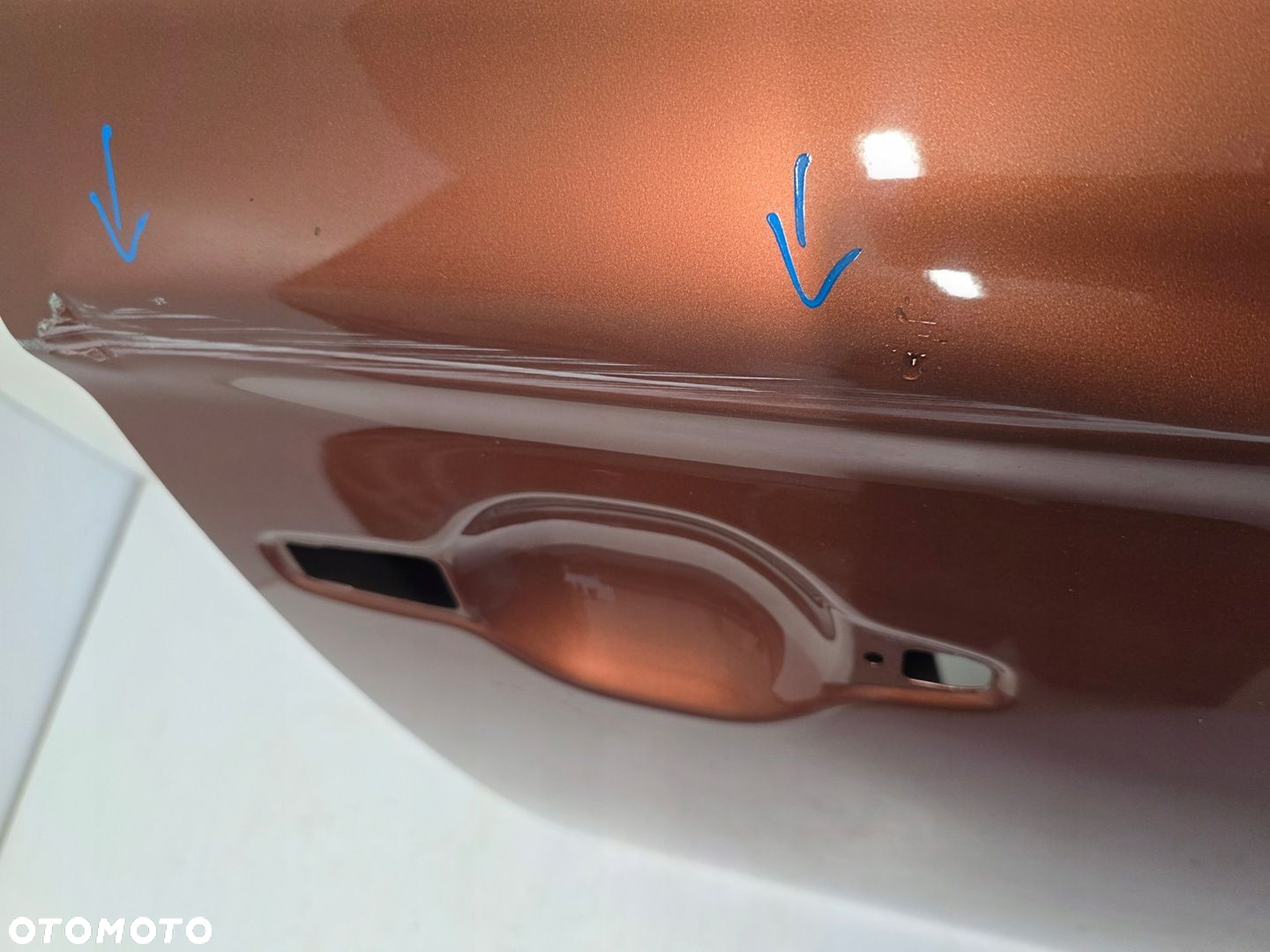 Drzwi prawe przednie prawy przód MITSUBISHI Outlander III 3 LIFT 15- - 12