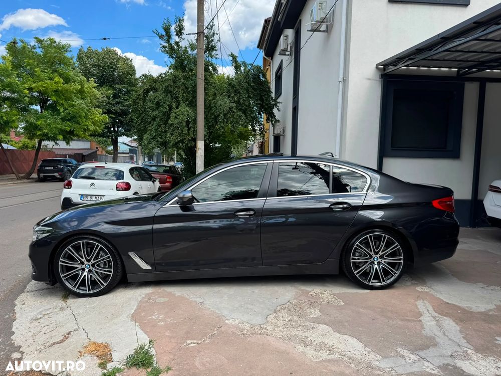 BMW Seria 5 540i AT - 7