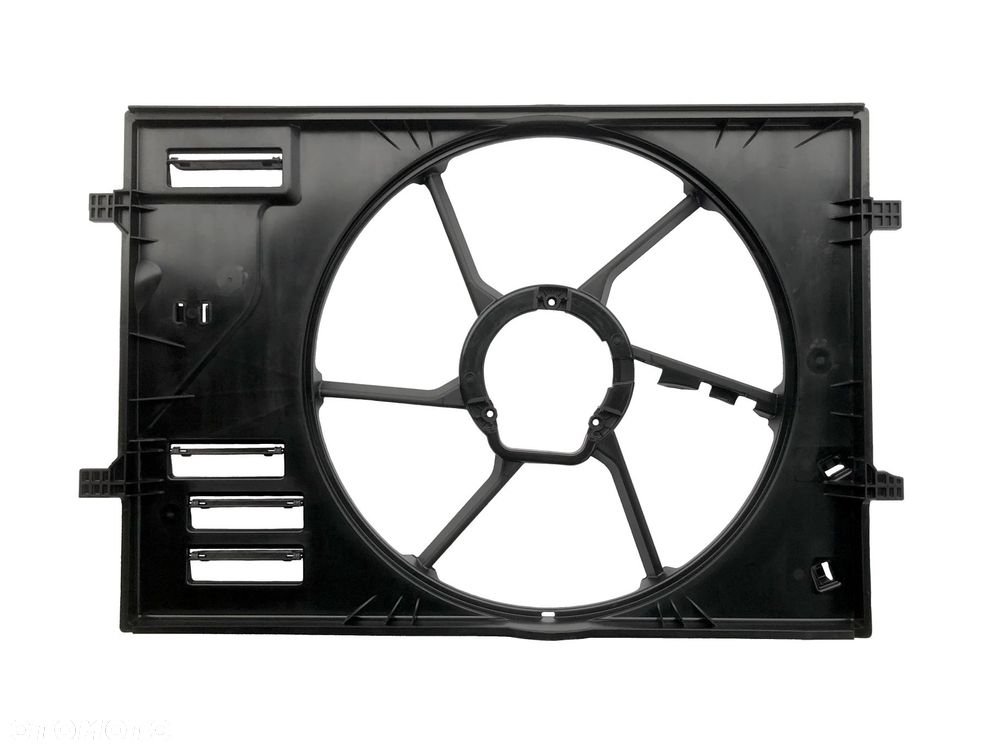 Obudowa wentylatora chłodnicy Volkswagen VW Golf VII 2012-2018 - 2
