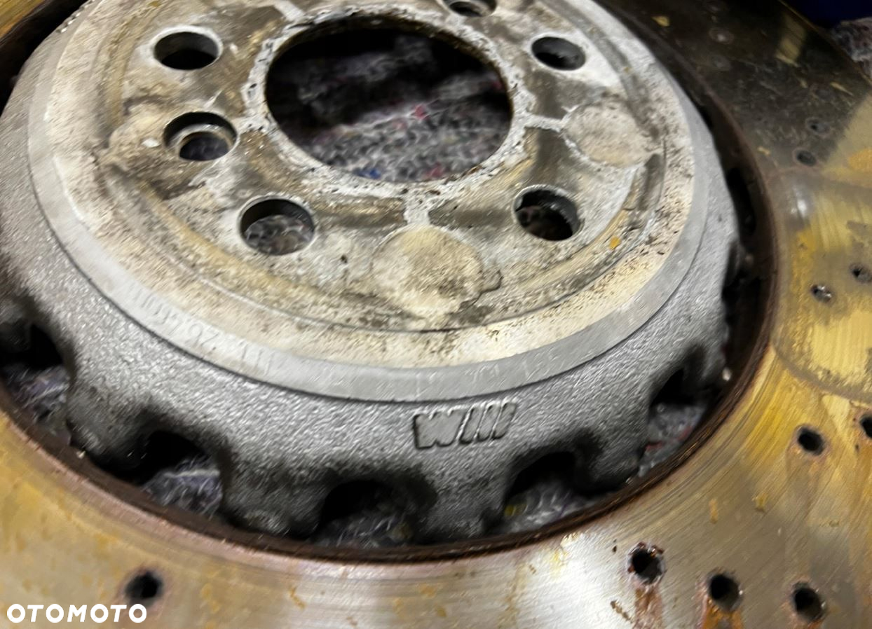 KOMPLET TARCZE HAMULCE ZACISKI PRZÓD TYŁ M-POWER BMW M5 F90 - 6
