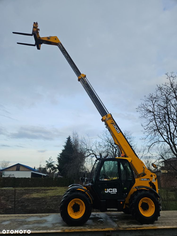 JCB Ładowarka teleskopowa JCB 535-95 Powershift 4WS 10m Manitou Merlo - 2