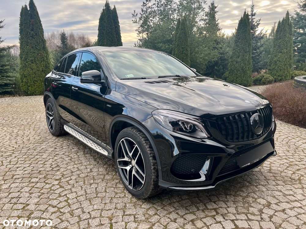 Mercedes-Benz GLE 450 AMG 4-Matic - 9