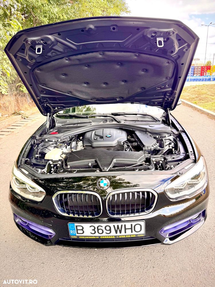 BMW Seria 1 116d Sport Line - 9