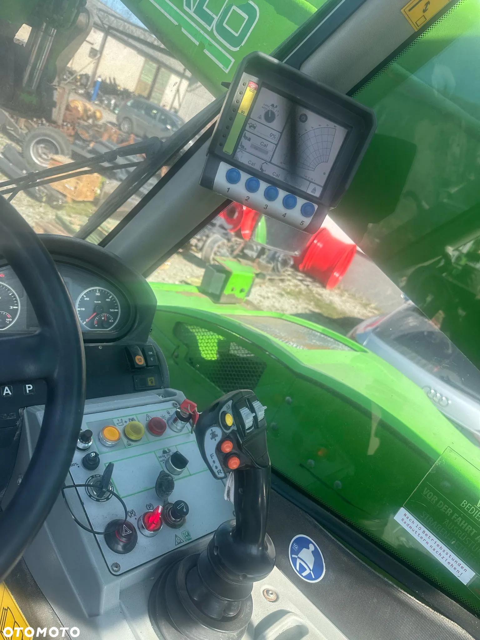 Merlo 34.7 - 6