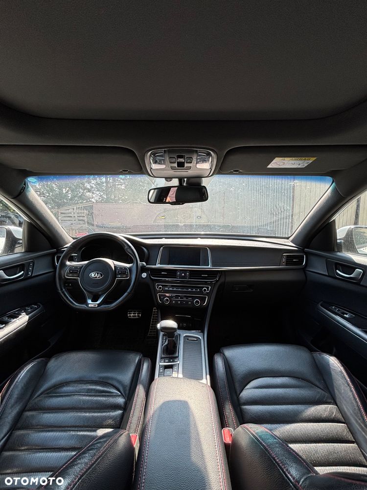 Kia Optima Sportswagon 1.7 CRDI DCT GT Line - 19