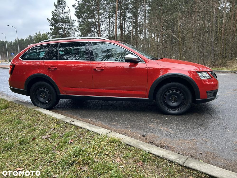 Skoda Octavia Scout 2.0 TDI 4x4 DSG - 18