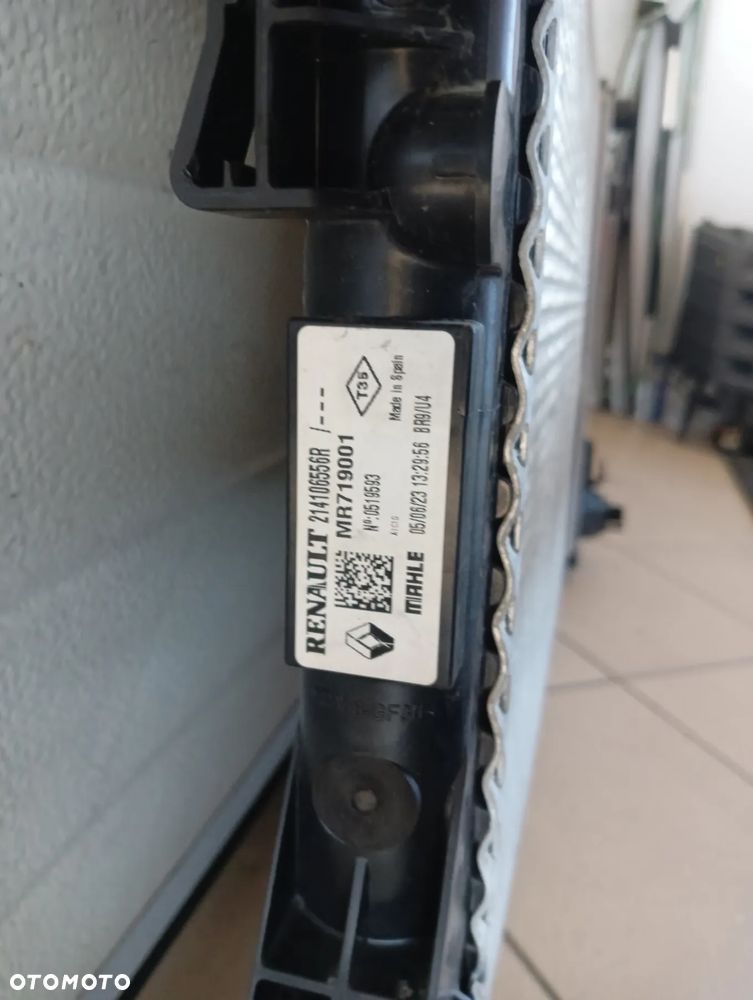 Renault Master III Movano B NV400 chlodnica wody - 3