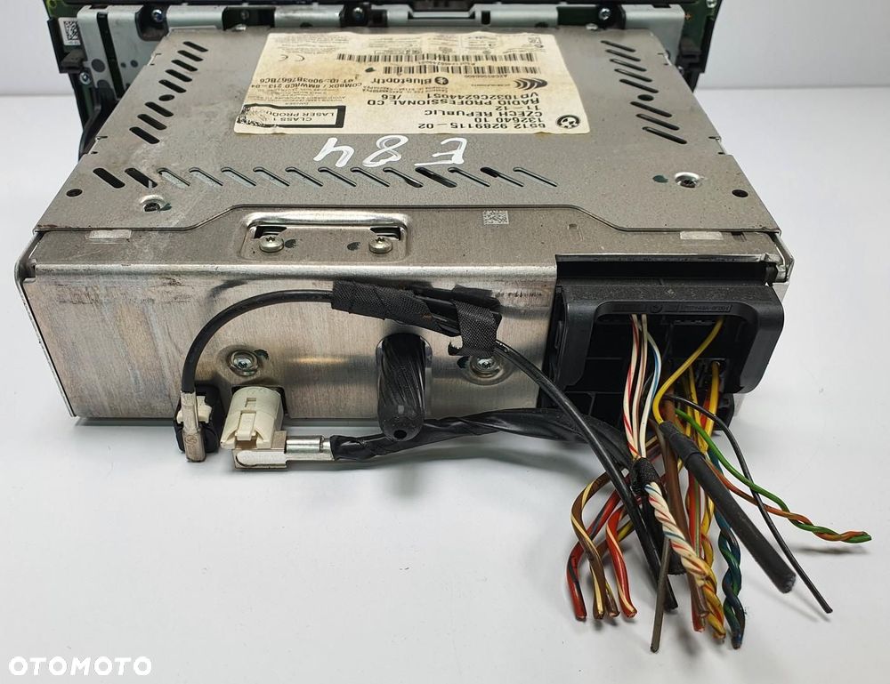 RADIO CD ODTWARZACZ BMW X1 E84 9289115-02 - 6