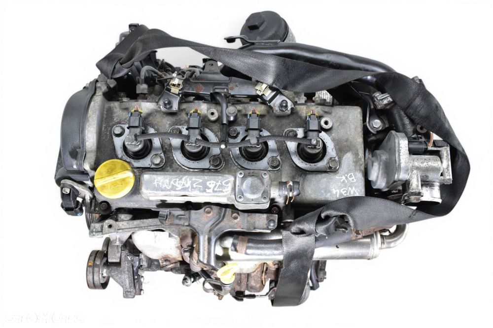 Silnik OPEL ASTRA H COMBO MERIVA A CORSA D 1.7 CDTI 100KM Z17DTH 03-11r - 2