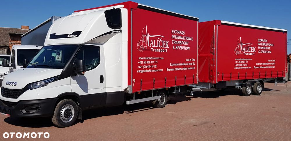 Iveco Daily 35S18HA zestaw z PRZYCZEPĄ 27 EP - 24
