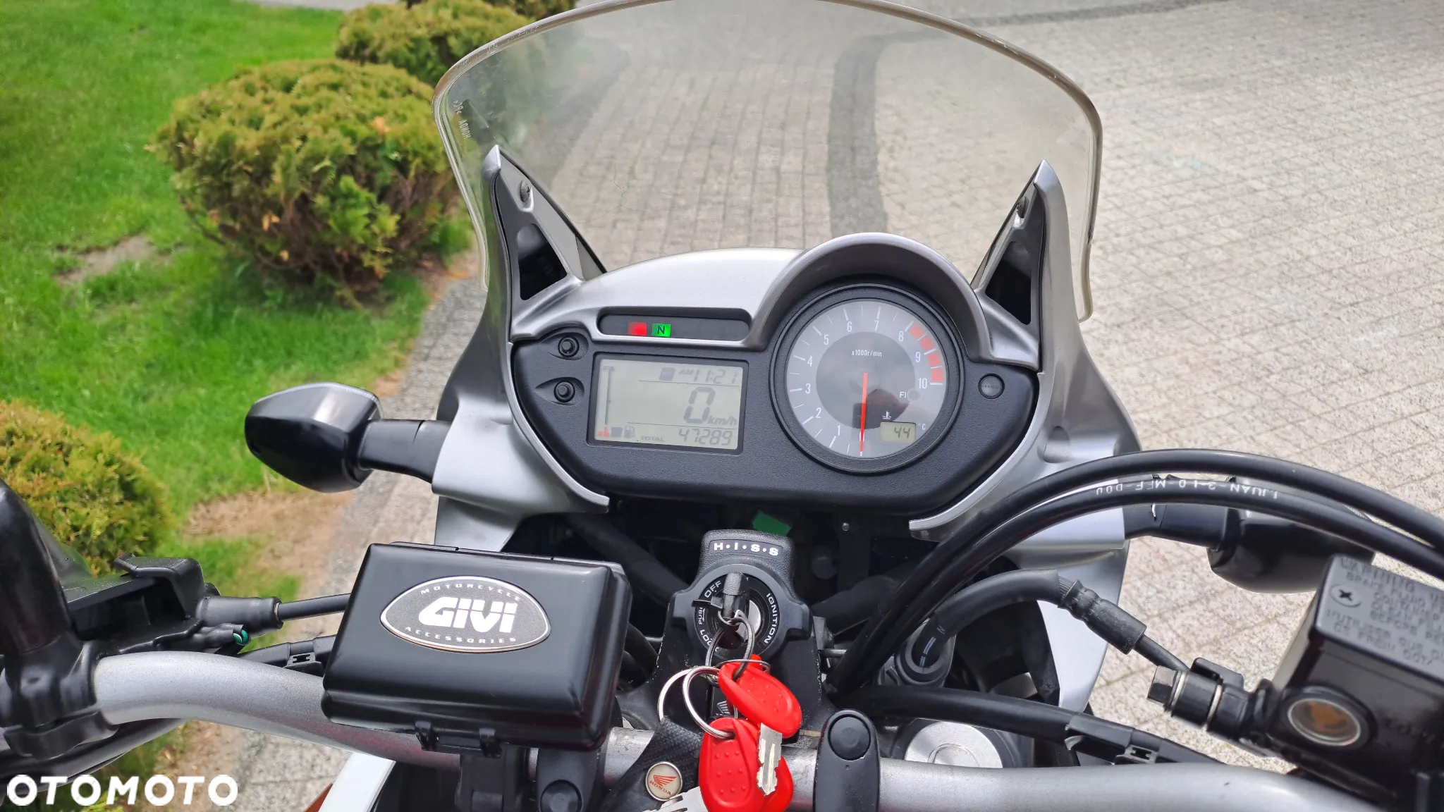 Honda XL - 18