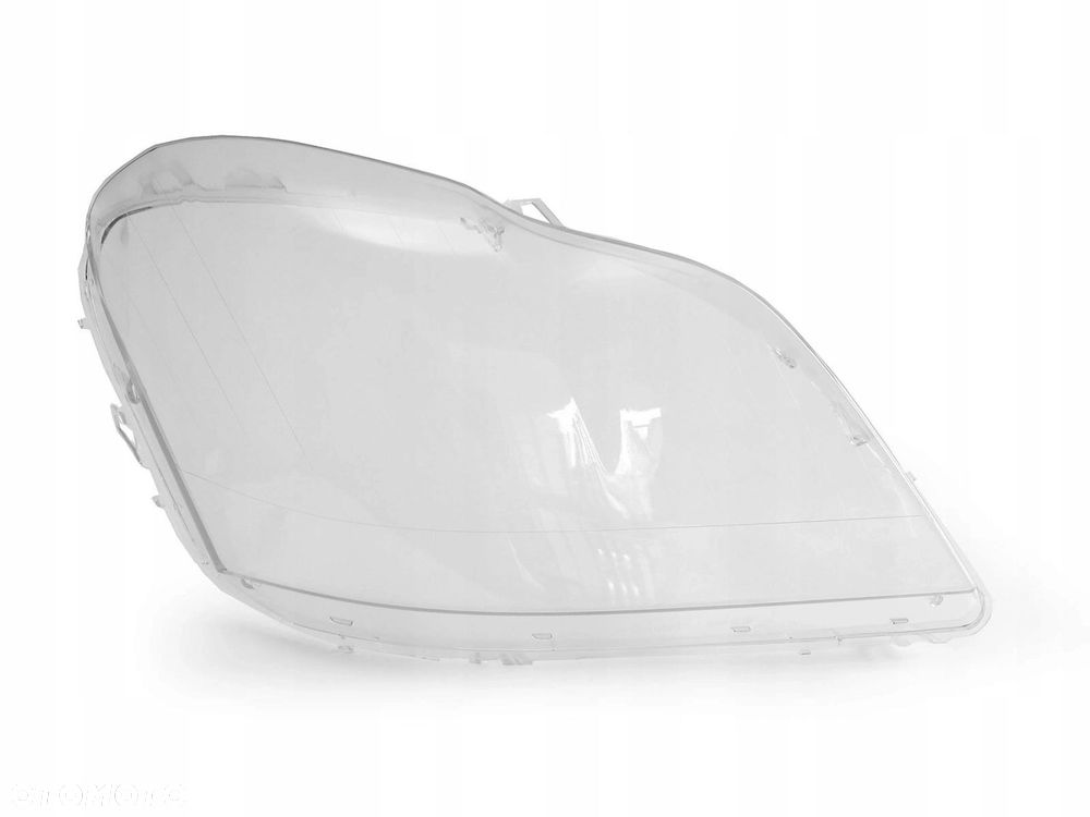 MERCEDES GL X164 2006-2012 KLOSZE LEWY PRAWY szkło reflektora lampy komplet - 2