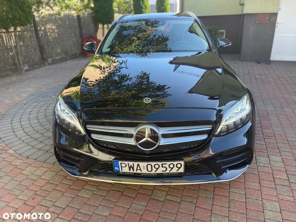 Mercedes-Benz Klasa C 220 d 9G-TRONIC AMG Line - 5
