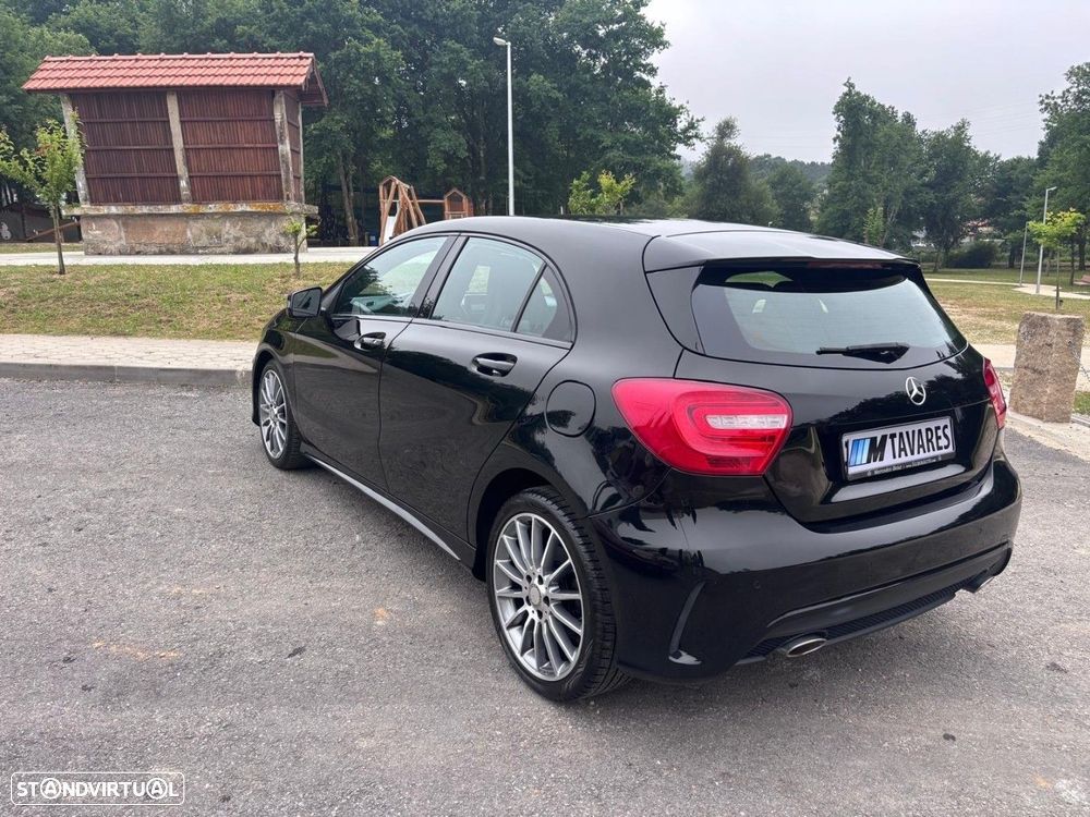 Mercedes-Benz A 180 CDI BE AMG Sport Aut. - 8