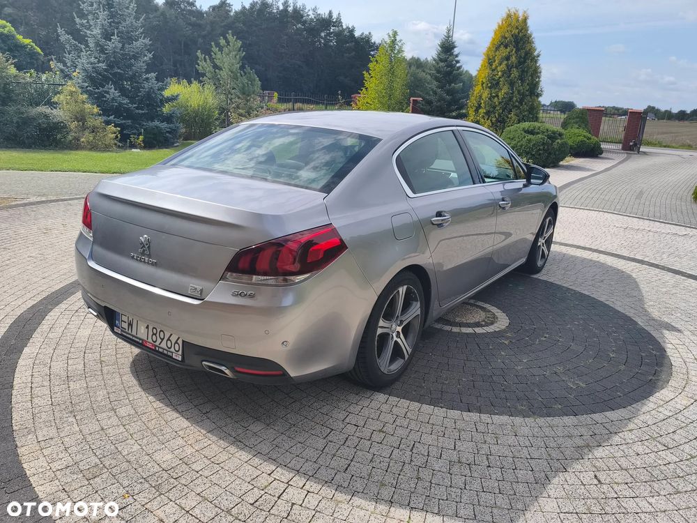 Peugeot 508 2.0 BlueHDi GT S&S - 4