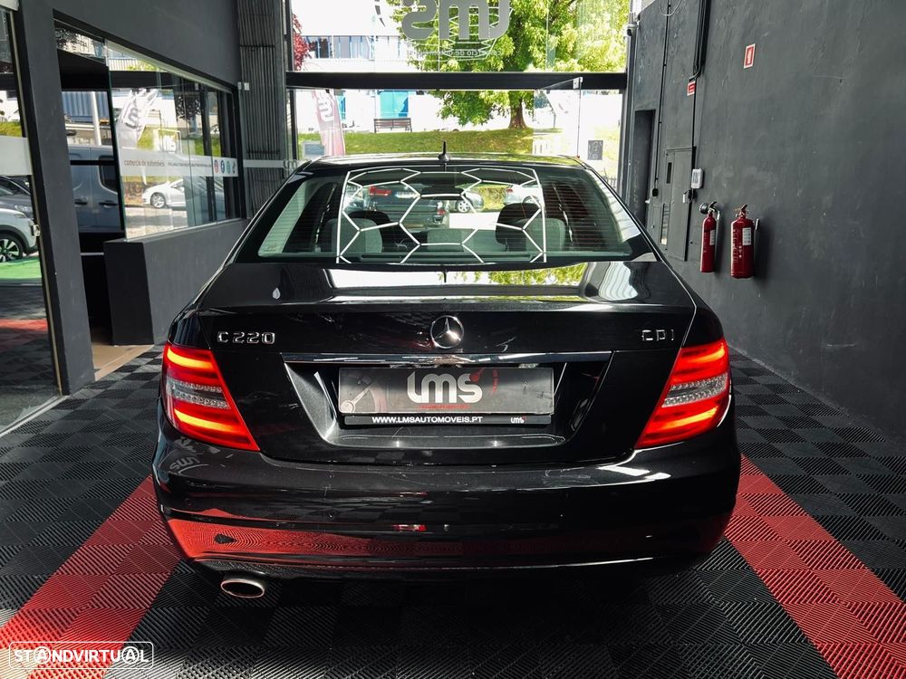 Mercedes-Benz C 220 CDi Avantgarde BlueEfficiency Aut. - 8