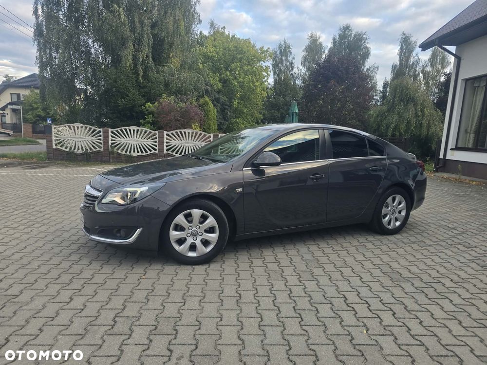 Opel Insignia 1.6 CDTI ecoFLEX Start/Stop Edition - 10