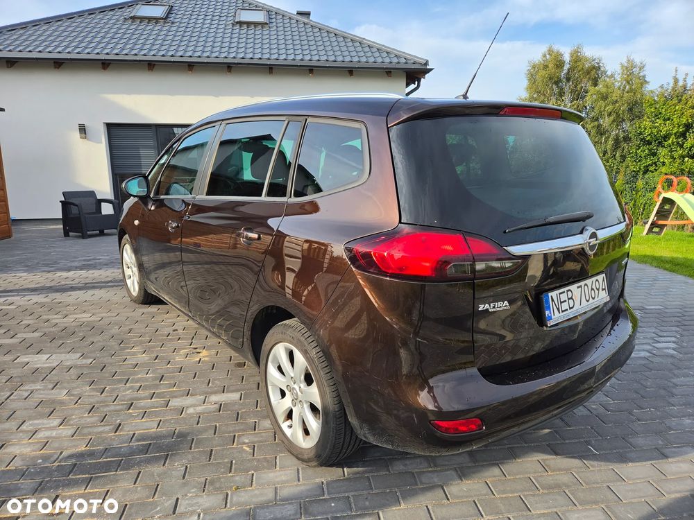Opel Zafira Tourer 1.4 Turbo Style - 5