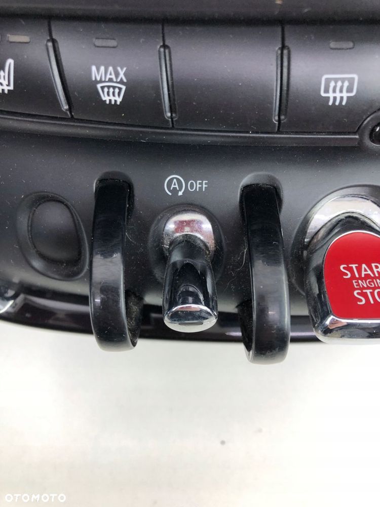 MINI F54 CLUBMAN PANEL KLIMATYZACJI 9305732 - 5