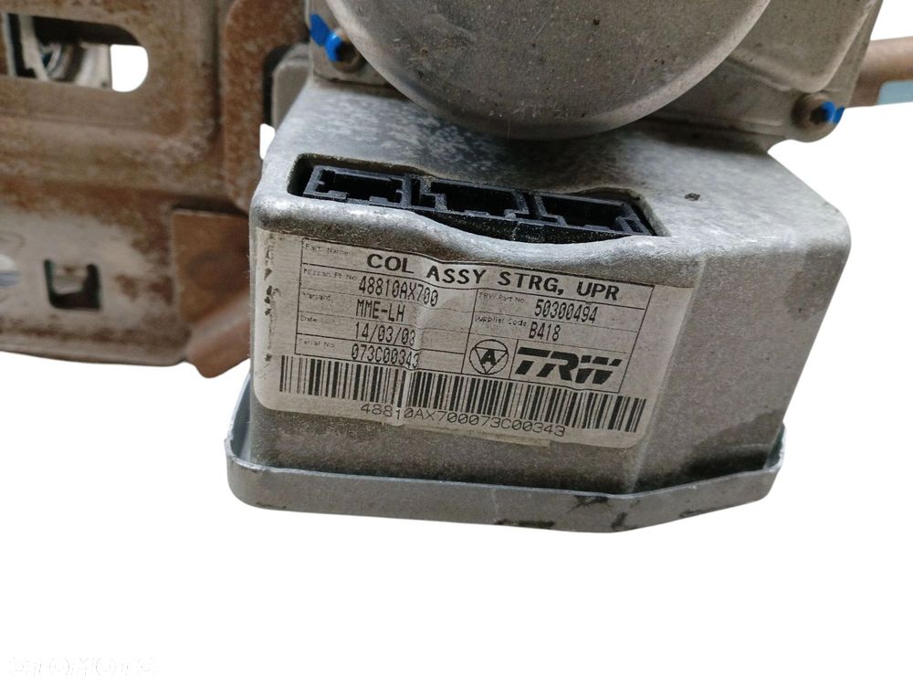 WSPOMAGANIE ELEKTRYCZNE NISSAN MICRA K12 (2003-2007) 1.2 16V 65KM 48810AX700 - 3