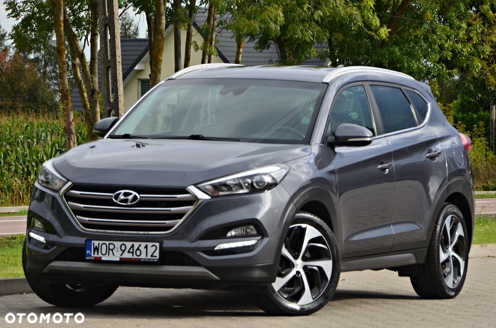 Hyundai Tucson blue 1.7 CRDi 2WD DCT Premium - 2