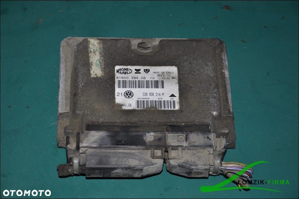 KOMPUTER SILNIKA VOLKSWAGEN GOLF IV 1.4 16V - 1