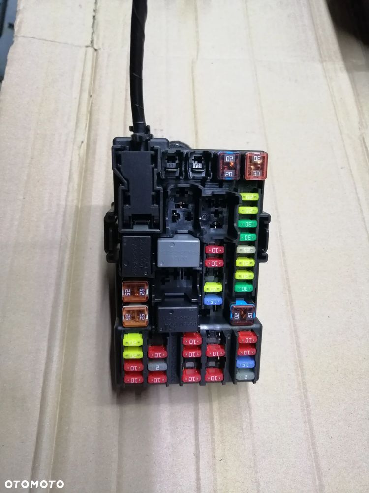 Chevrolet Aveo T300 1.3 Dizel zestaw startowy komputer Bosch 0281018383 immo licznik stacyjka i inne - 8