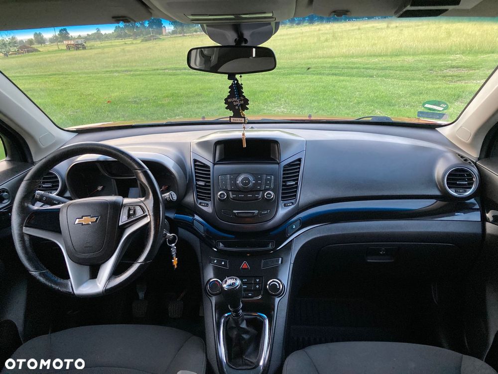 Chevrolet Orlando - 7