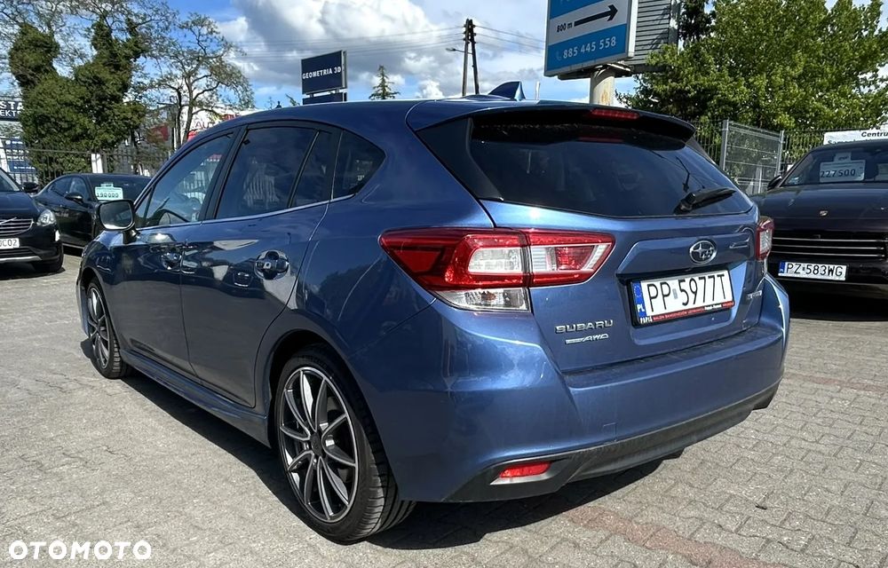 Subaru Impreza 2.0i Exclusive (EyeSight) Lineartronic - 7