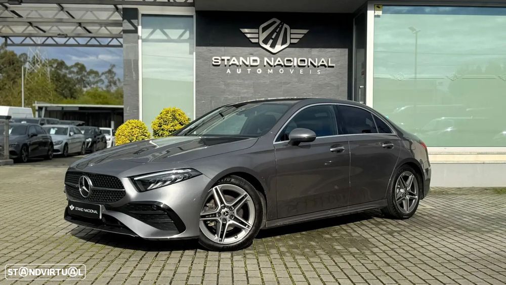 Mercedes-Benz A 180 Limousine d AMG Line Aut. - 2