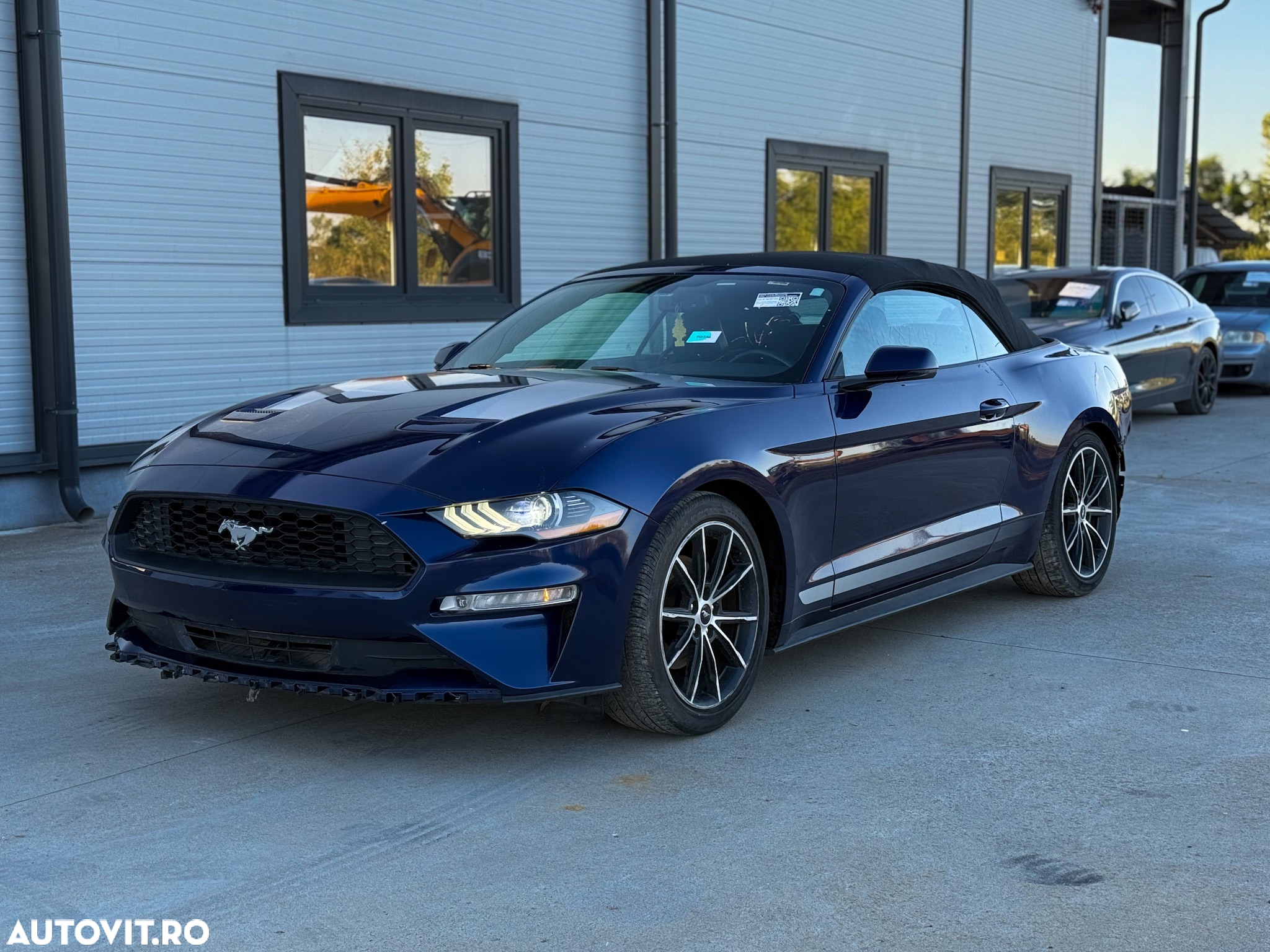 Ford Mustang Cabrio 2.3 Eco Boost - 2
