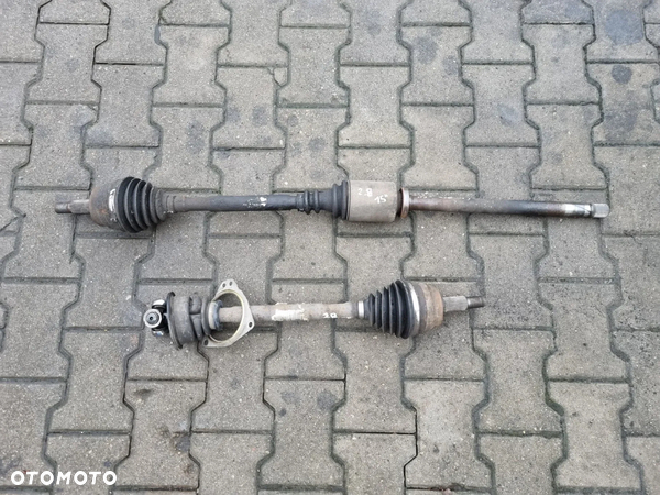 PÓŁOŚ LEWA PRAWA KRÓTKA DŁUGA 15" MASTER MOVANO 2.8 DTI 2.5 D  98-01r.