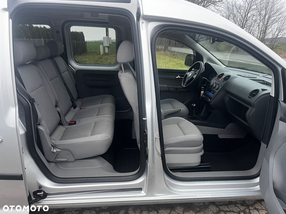 Volkswagen Caddy 1.6 Life Style (5-Si.) - 16