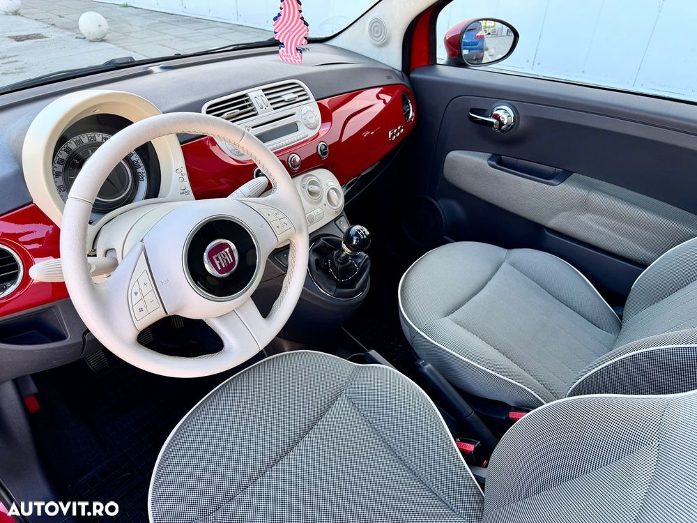 Fiat 500 1.2 Color Therapy - 10