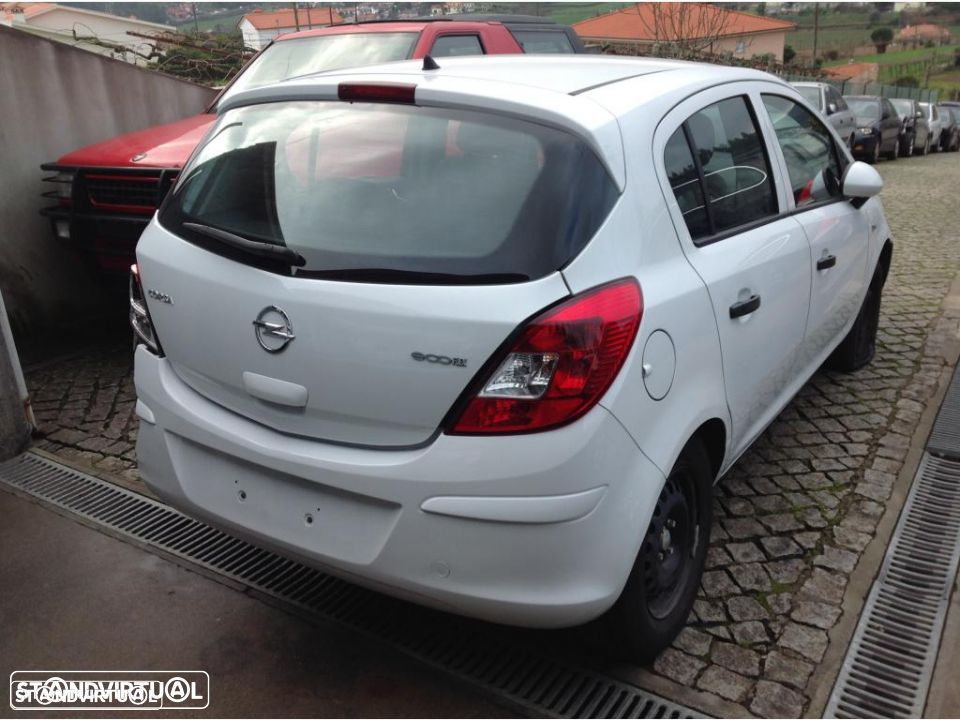 Opel Corsa 2012 Cdti para peças - 2
