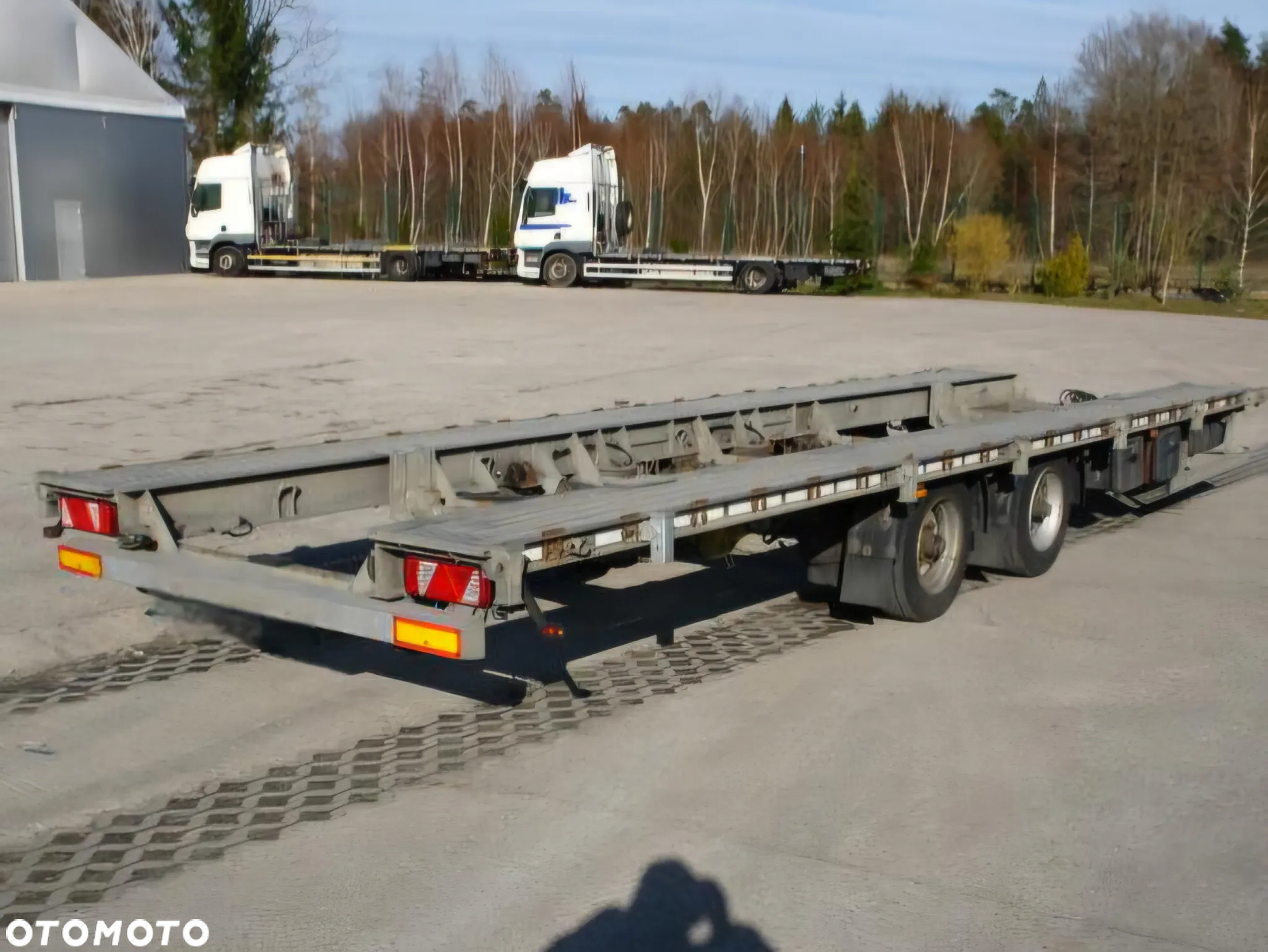 Tramp Trail ASGRAF AS32 laweta-platforma super - 6