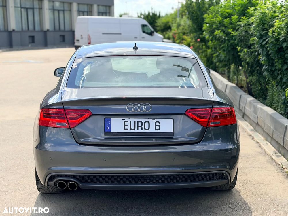 Audi A5 Sportback 2.0 TDI (clean diesel) DPF - 8