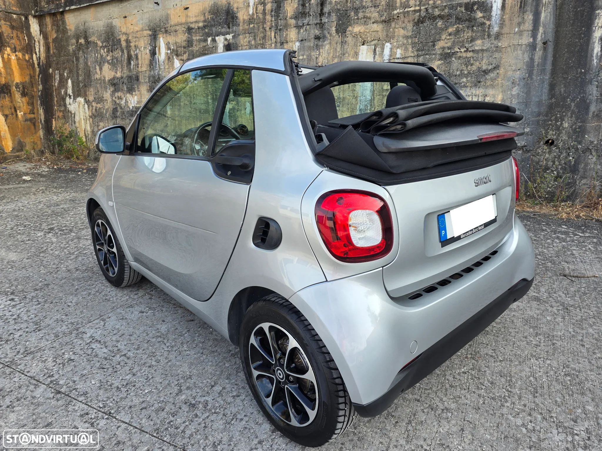 Smart Fortwo Cabrio 1.0 71 Passion Aut. - 17
