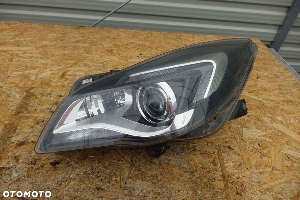 REFLEKTOR LEWY KIEROWCY KSENON  OPEL INSIGNIA LIFT 1ZT011166-01, 13426663LH - 1