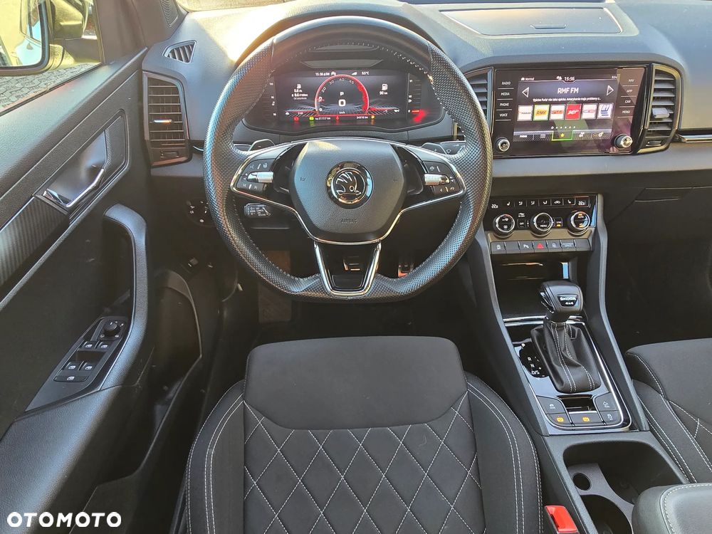 Skoda Karoq 2.0 TDI SCR 4x4 Sportline DSG - 22