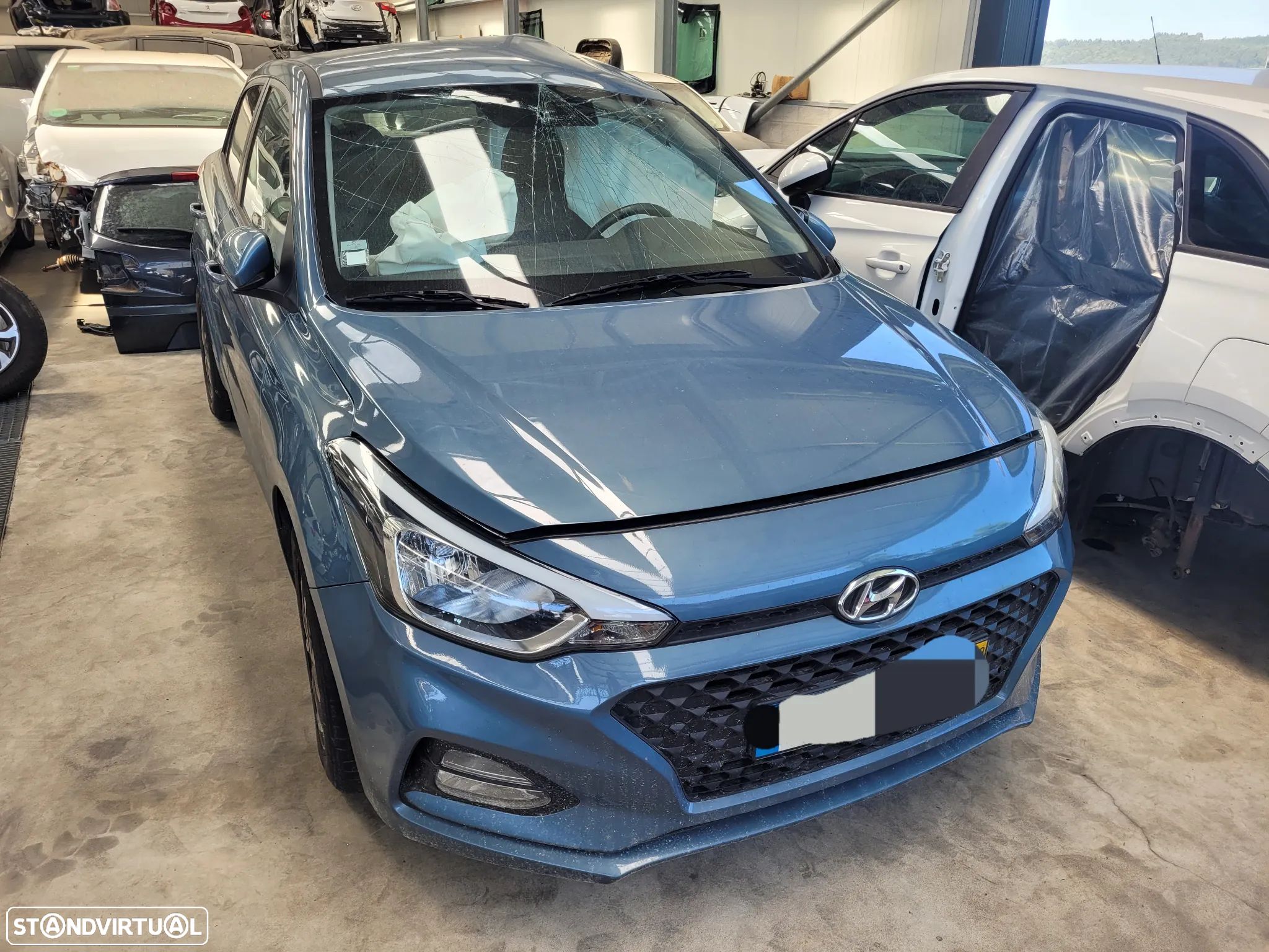 Hyundai I20 2019 1.0 t-gdi para peças - 1