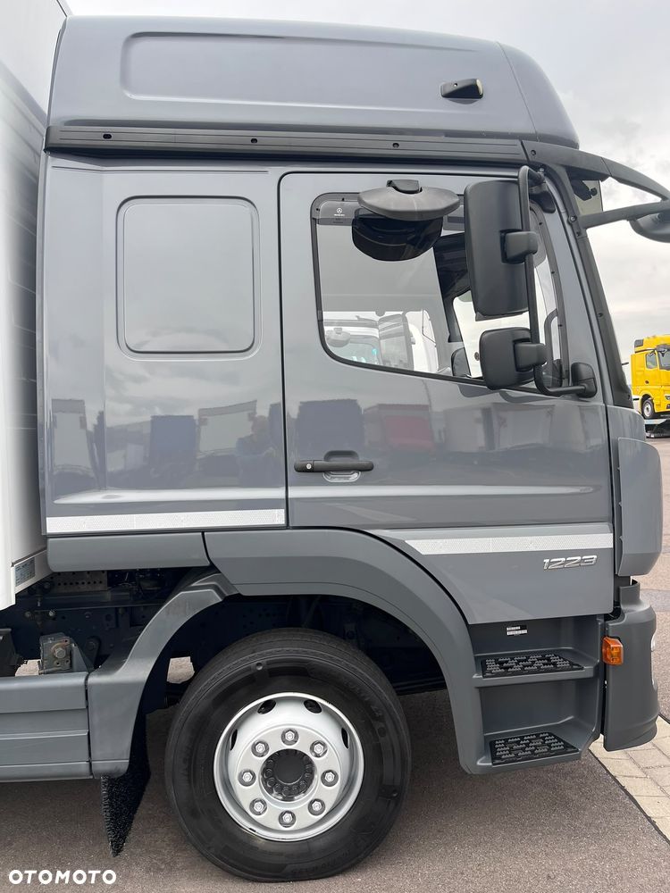 Mercedes-Benz ATEGO 1223L GLOB | KONTENER 7.20 m | E-6 - 4