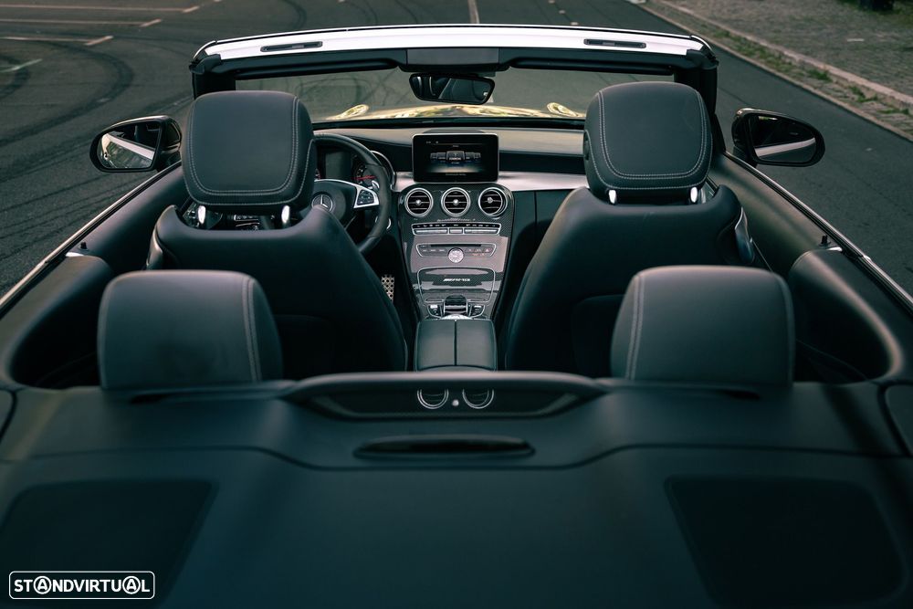 Mercedes-Benz C 63 AMG S - 36