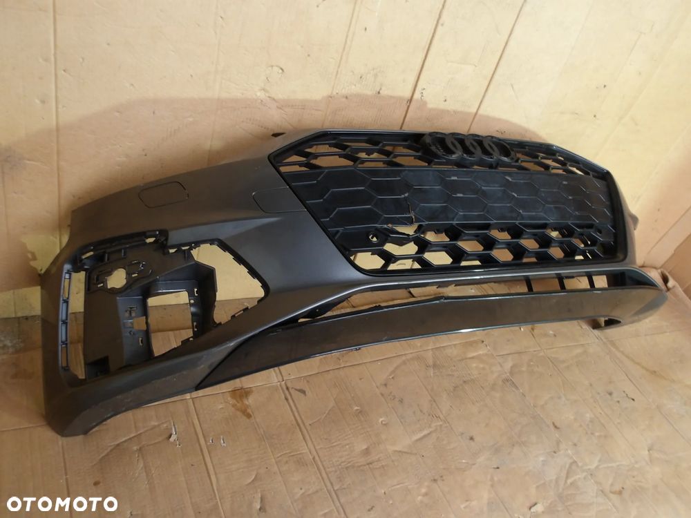 ZDERZAK PRZEDNI PRZOD AUDI A4 B9 LIFT S LINE LIFT 8W0807437AQ - 6