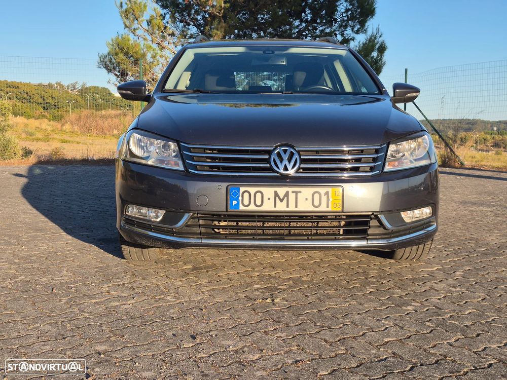 VW Passat Variant 1.6 TDI BlueMotion - 3