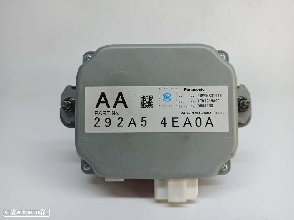 MÓDULO ELETRÓNICO RENAULT KADJAR BUSINESS - 1