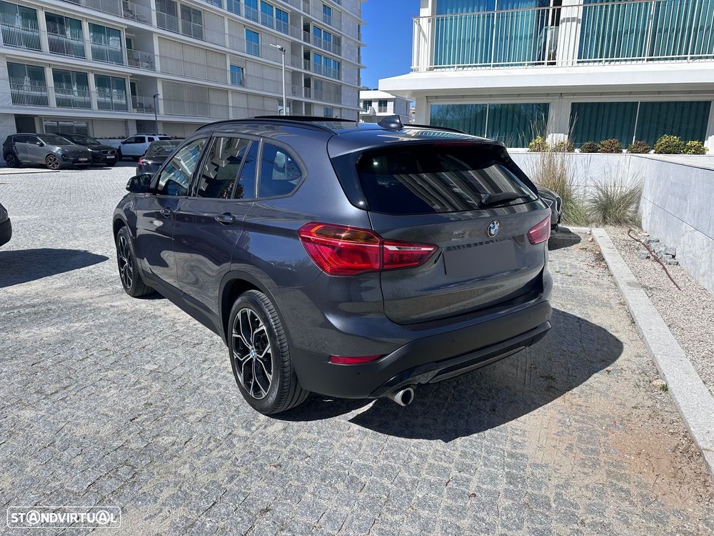 BMW X1 16 d sDrive Auto Line Sport - 5