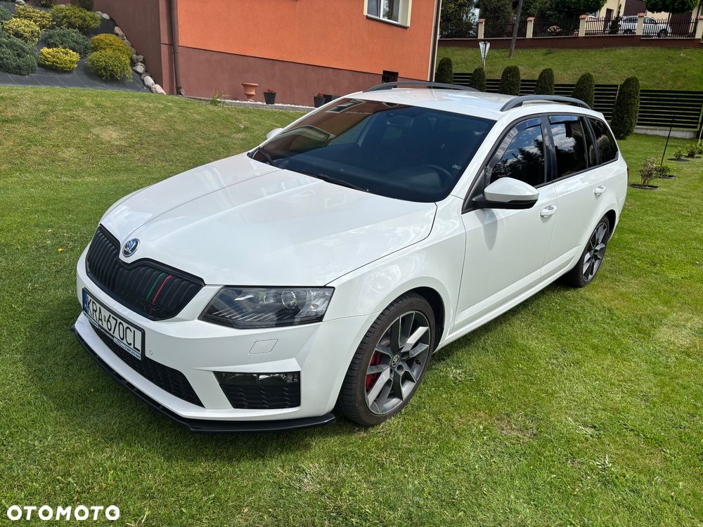 Skoda Octavia 2.0 TDI RS DSG - 1