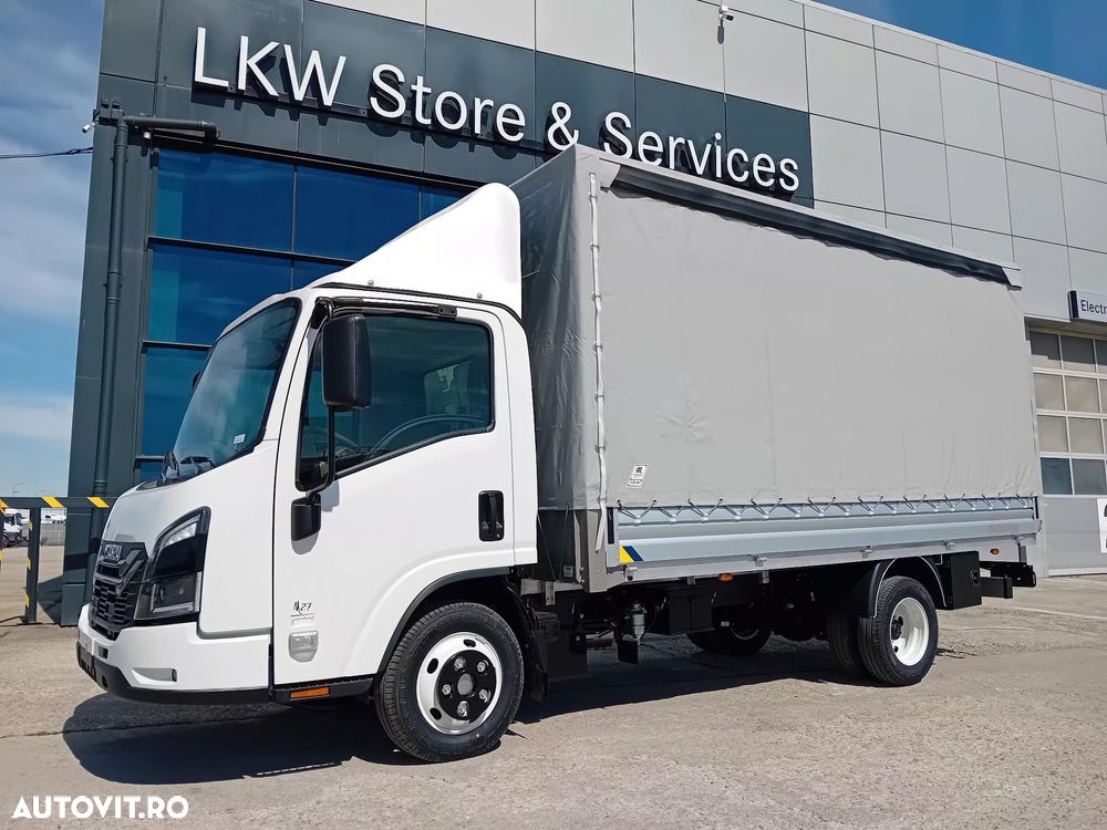 Isuzu M27, Prelata Culisanta/ Curtain Side, NOU/NEW, TOP !!! - 6