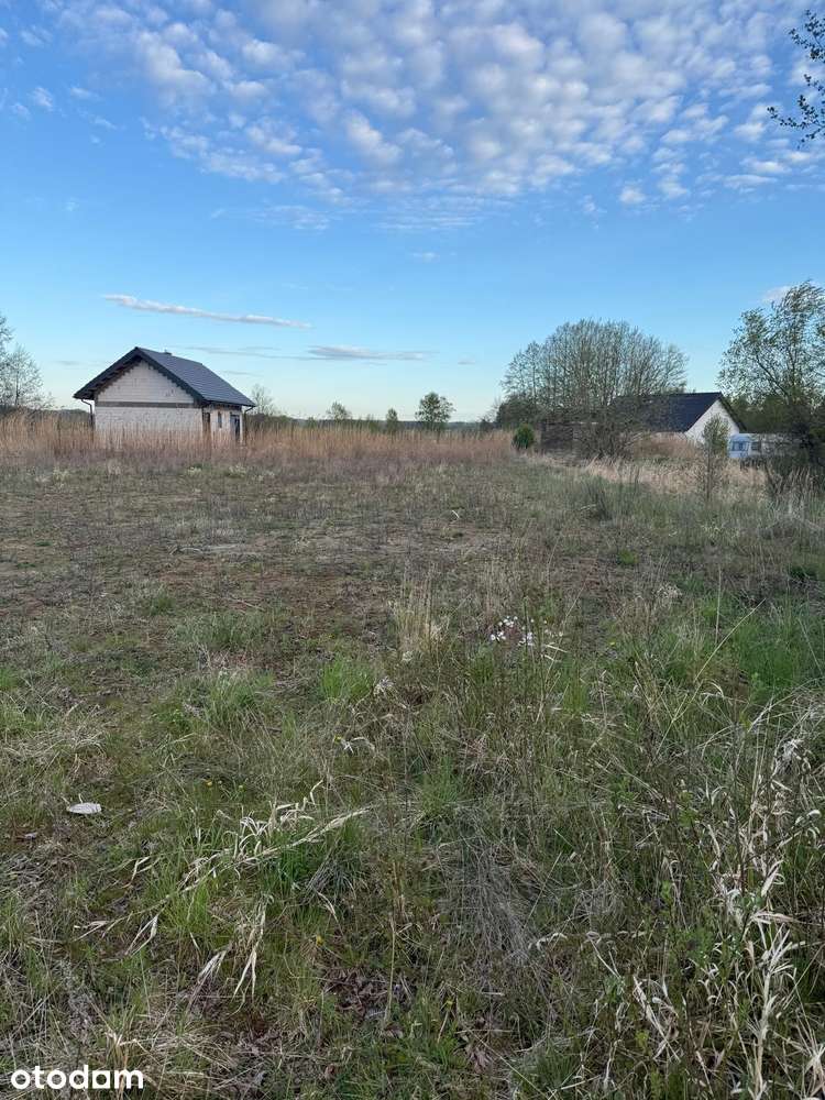 Działka budowlana  1100m2 - Jarosławic - Pełny obrazek: 3/5